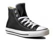 Converse 132170c magas szárú fekete cipő