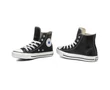 Converse 132170c magas szárú fekete cipő