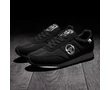 Sergio Tacchini Férfi fekete sport félcipő