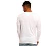 Tommy Hilfiger Denim 1957890047 100 Férfi Fehér Hosszú ujjú póló Méret: XL