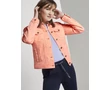 Tom Tailor 1016749 XX 70 21597 Női neon narancssárga farmerdzseki