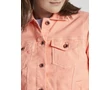 Tom Tailor 1016749 XX 70 21597 Női neon narancssárga farmerdzseki