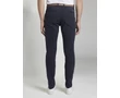 Tom Tailor Denim Férfi sötétkék chino nadrág övvel