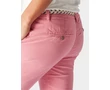 Tom Tailor  Női slim fit rózsaszín chino nadrág övvel
