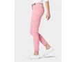 Tom Tailor  Női slim fit rózsaszín chino nadrág övvel