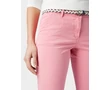 Tom Tailor  Női slim fit rózsaszín chino nadrág övvel