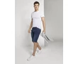 Tom Tailor 1016041 XX 10 10282 Férfi Josh regular-slim kék farmer bermuda