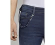 Tom Tailor 1016041 XX 10 10282 Férfi Josh regular-slim kék farmer bermuda