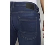 Tom Tailor 1016041 XX 10 10282 Férfi Josh regular-slim kék farmer bermuda