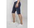 Tom Tailor 1016041 XX 10 10282 Férfi Josh regular-slim kék farmer bermuda