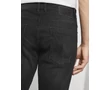 Tom Tailor Férfi Josh regular-slim fekete farmer bermuda