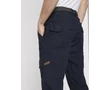 Tom Tailor 1016044 XX 10 11019 Férfi Josh sötétkék bermuda övvel Méret: 30