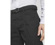 Tom Tailor 1016044 XX 10 22491 Férfi Josh négyzetmintás szürke bermuda övvel