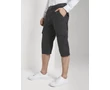 Tom Tailor 1016044 XX 10 22491 Férfi Josh négyzetmintás szürke bermuda övvel