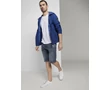 Tom Tailor 1016212 XX 10 10281 Férfi Josh regular-slim kék farmer bermuda
