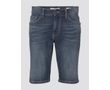 Tom Tailor 1016212 XX 10 10281 Férfi Josh regular-slim kék farmer bermuda