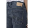 Tom Tailor 1016212 XX 10 10281 Férfi Josh regular-slim kék farmer bermuda