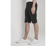 Tom Tailor Férfi Josh regular-slim fekete farmer bermuda