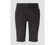 Tom Tailor Férfi Josh regular-slim fekete farmer bermuda