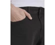 Tom Tailor Férfi Josh regular-slim fekete farmer bermuda