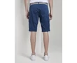 Tom Tailor 1016281 XX 10 21908 Férfi Josh négyzetmintás kék bermuda övvel