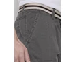Tom Tailor 1016281 XX 10 22488 Férfi Josh négyzetmintás szürke bermuda övvel