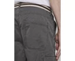 Tom Tailor 1016281 XX 10 22488 Férfi Josh négyzetmintás szürke bermuda övvel