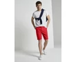 Tom Tailor 1016331 XX 10 12880 Férfi piros bermuda