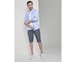 Tom Tailor 1016340 XX 10 22469 Férfi sötétkék bermuda övvel