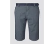 Tom Tailor 1016340 XX 10 22469 Férfi sötétkék bermuda övvel