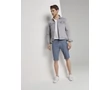 Tom Tailor 1016340 XX 10 22471 Férfi kék bermuda övvel