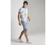 Tom Tailor Férfi világoskék chino bermuda