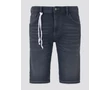 Tom Tailor Dérfi Denim regular szürke farmer bermuda Méret:XXL