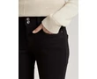 Tom Tailor Női Alexa skinny fekete farmernadrág