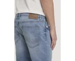 Tom Tailor Férfi Josh regular-slim kék farmer bermuda