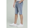 Tom Tailor Férfi Josh regular-slim kék farmer bermuda