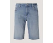 Tom Tailor Férfi Josh regular-slim kék farmer bermuda