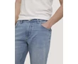 Tom Tailor Férfi Josh regular-slim kék farmer bermuda