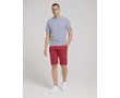 Tom Tailor Férfi korallpiros chino bermuda