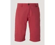 Tom Tailor Férfi korallpiros chino bermuda