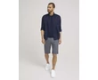 Tom Tailor Férfi szürke chino bermuda