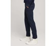 Tom Tailor Denim Travis Férfi sötétkék slim fit chino nadrág