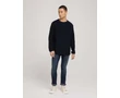 Tom Tailor Skinny Culver Férfi sötétkék sztreccses farmernadrág
