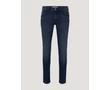 Tom Tailor Skinny Culver Férfi sötétkék sztreccses farmernadrág