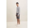Tom Tailor Férfi szürke chino bermuda övvel