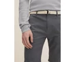 Tom Tailor Férfi szürke chino bermuda övvel