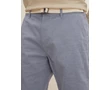 Tom Tailor Férfi szürke chino bermuda övvel
