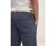 Tom Tailor Férfi kék chino bermuda övvel
