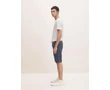Tom Tailor Férfi kék chino bermuda övvel