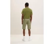 Tom Tailor Férfi khaki oldalzsebes bermuda